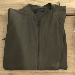 Men’s Green Zara Zip Up